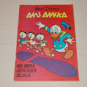 Aku Ankka 50 - 1968